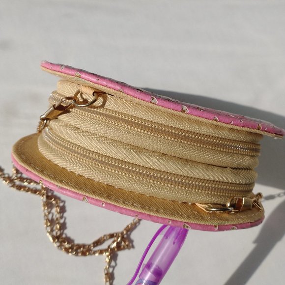 Unicorn Rainbow Coin Purse with Chain Strap - Picture 3 of 8